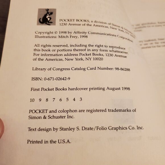 The Memory Cure paperback book 1st edition - Picture 6 of 7